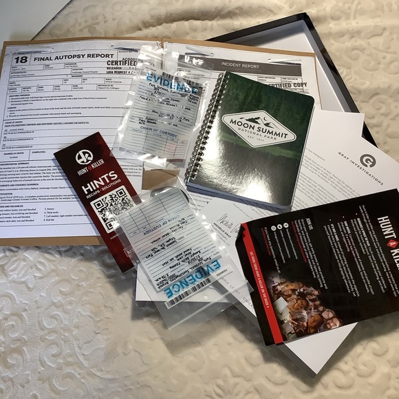 Hunt A Killer: The Moon Summit Mystery box set - COMPLETE with all 6 episodes - Picture 4 of 6